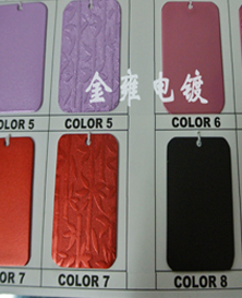 陽極氧化,硬質黑色氧化